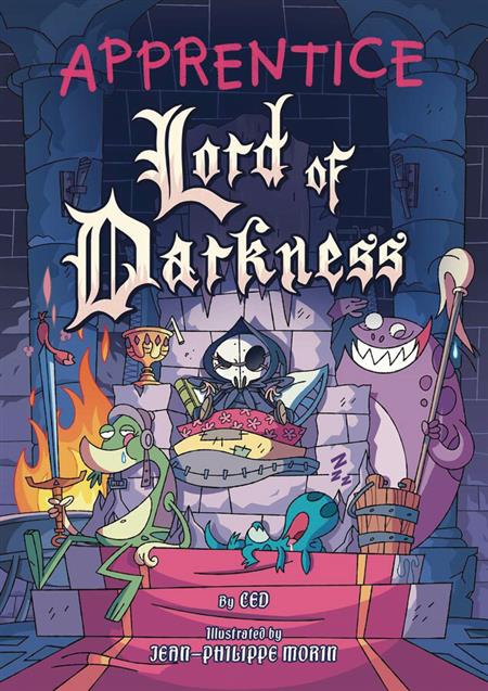 APPRENTICE LORD OF DARKNESS GN (C: 0-1-1)