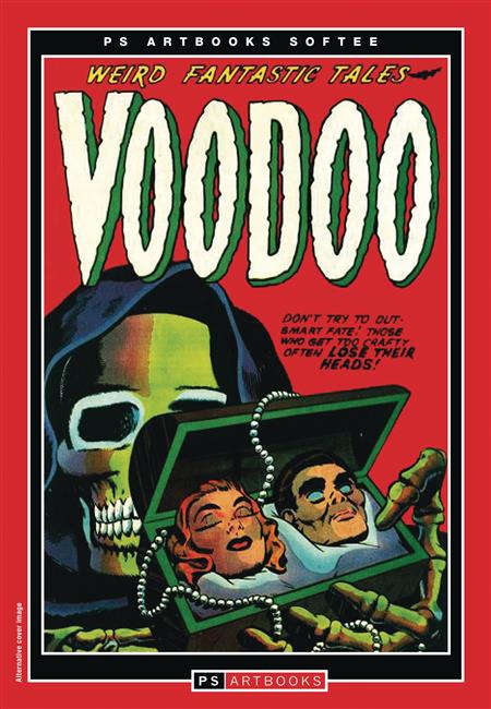 PRE CODE CLASSICS VOODOO SOFTEE VOL 03 (C: 0-1-1)