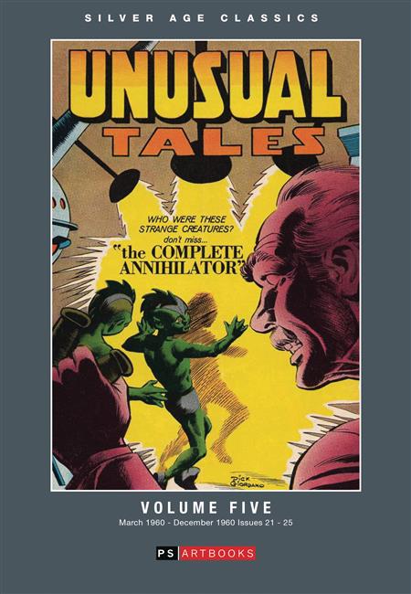 SILVER AGE CLASSIC UNUSUAL TALES HC VOL 05 (C: 0-1-1)