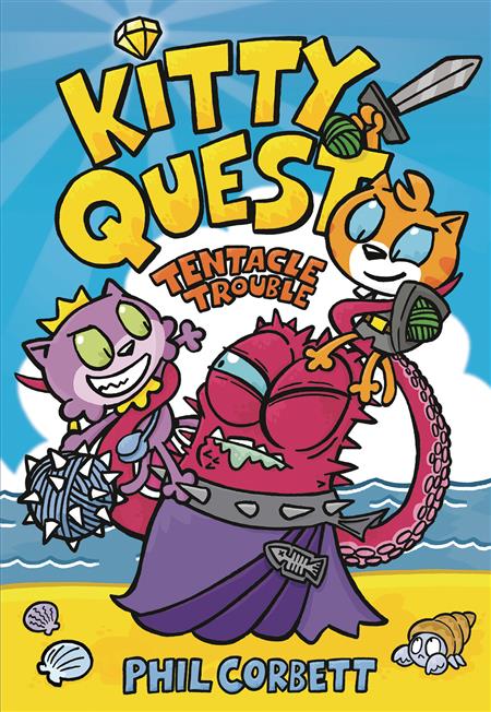 KITTY QUEST GN VOL 02 TENTACLE TROUBLE (C: 0-1-0)