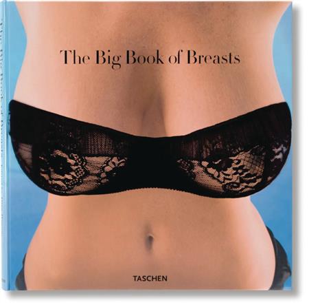 BIG BOOK OF BREASTS HC NEW PTG (MR) (C: 0-1-2)