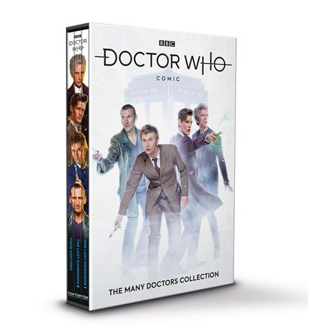 DOCTOR WHO BOX SET (C: 0-1-2)