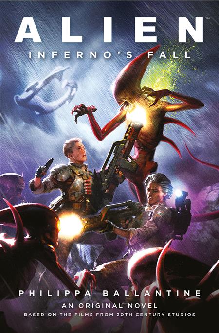 ALIEN INFERNOS FALL SC NOVEL (C: 0-1-2)