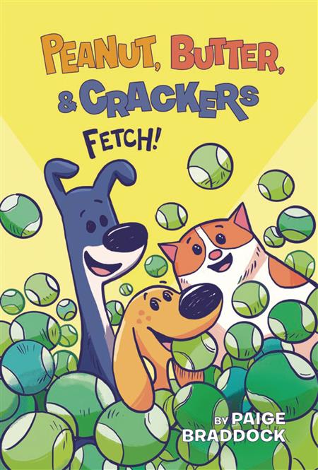 PEANUT BUTTER & CRACKERS YR GN VOL 02 FETCH (C: 0-1-0)