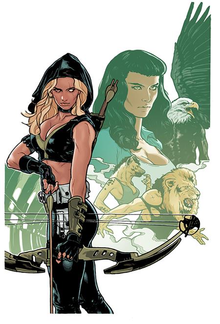 ROBYN HOOD CHILDREN OF DR MOREAU #1 CVR A SPOKE