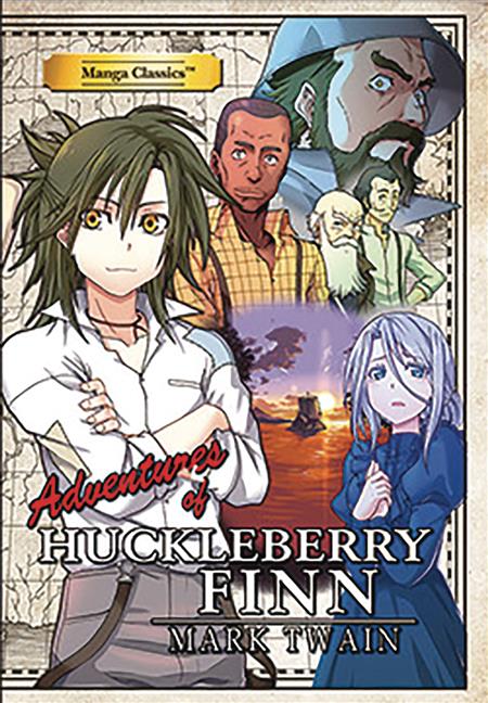 MANGA CLASSICS ADV OF HUCKLEBERRY FINN GN