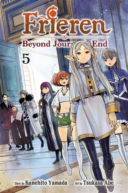 FRIEREN BEYOND JOURNEYS END GN VOL 05 (C: 0-1-2)