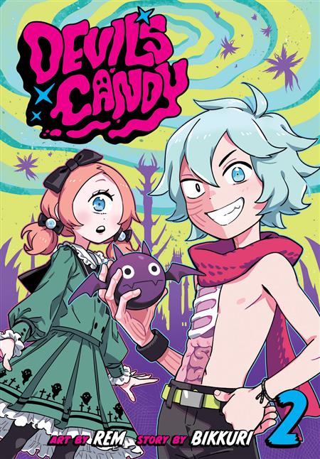 DEVILS CANDY GN VOL 02 (MR) (C: 0-1-2)
