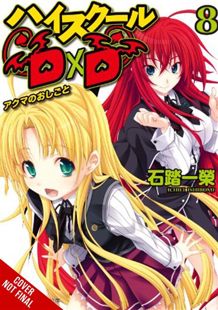 The High School DxD Light Novel Was Not What I Expected! (Vol 1