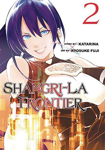 SHANGRI LA FRONTIER GN VOL 02 (C: 0-1-1)