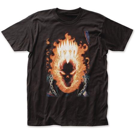 MARVEL GHOST RIDER CROWN PX T/S MED (C: 1-1-2)
