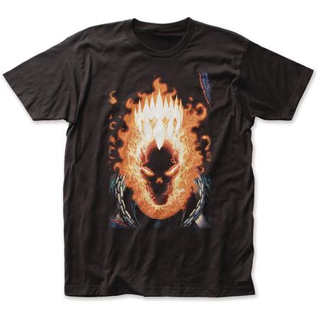 MARVEL GHOST RIDER CROWN PX T/S LG (C: 1-1-2)