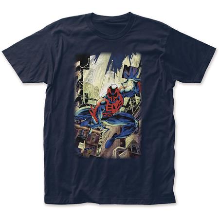 MARVEL SPIDER-MAN CITY PX T/S LG (C: 1-1-2)