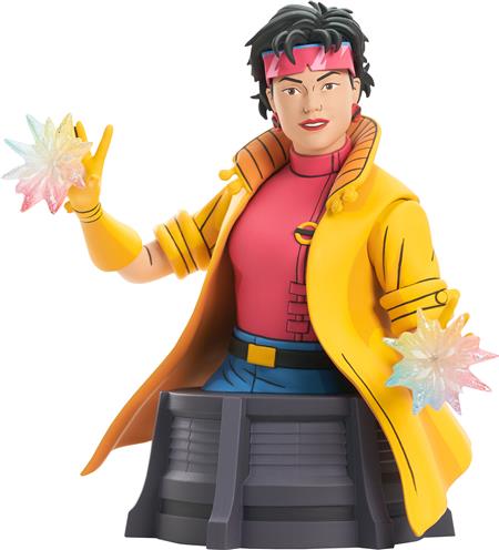 MARVEL ANIMATED X-MEN JUBILEE 1/7 SCALE BUST (C: 1-1-2)