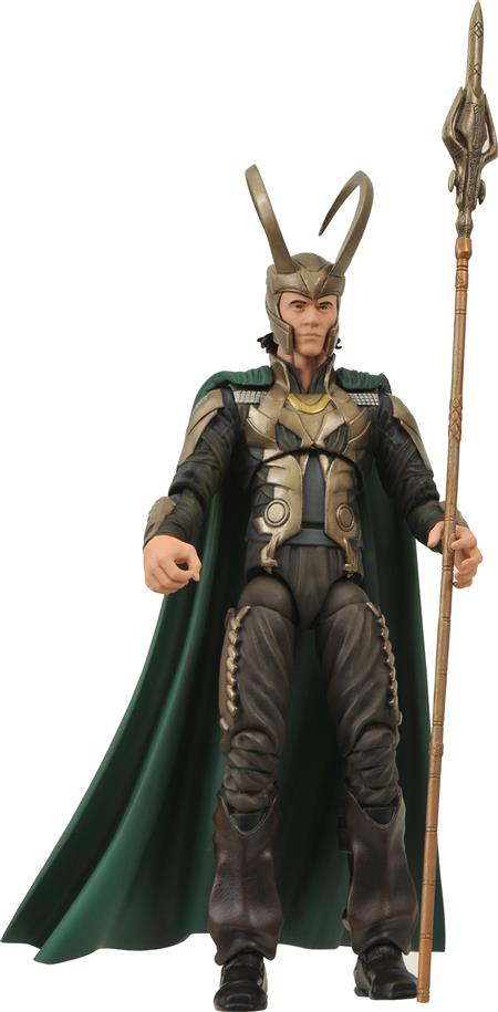 MARVEL SELECT THOR MOVIE LOKI AF (C: 1-1-2)