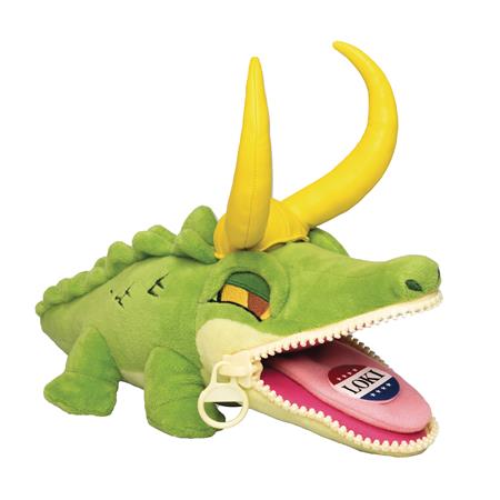 MARVEL LOKI ALLIGATOR LOKI ZIPPERMOUTH PLUSH (C: 1-1-2)