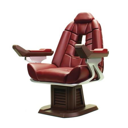 STAR TREK FIRST CONTACT CAPTAINS CHAIR 1/6 SCALE PROP REPLIC