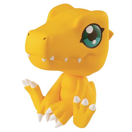 DIGIMON ADVENTURE LOOK UP SERIES AGUMON PVC FIG (C: 1-1-2)