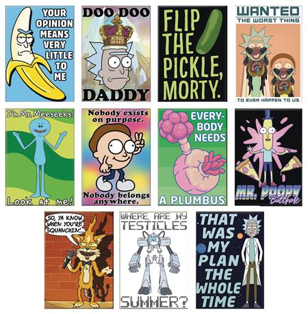 RICK AND MORTY 36PC MAGNET ASST (C: 1-1-2)