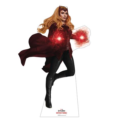 DR STRANGE MULTIVERSE OF MADNESS SCARLET WITCH STANDEE (C: 1