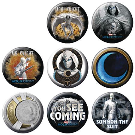 MOON KNIGHT 144 PC BUTTON ASST (C: 1-1-2)