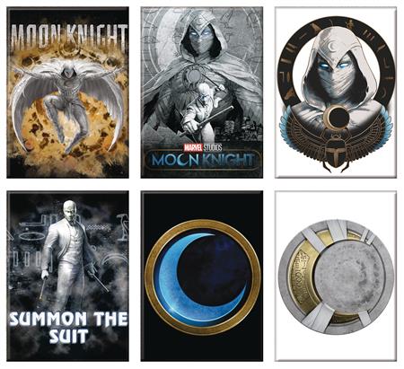 MOON KNIGHT 36PC MAGNET ASST (C: 1-1-2)