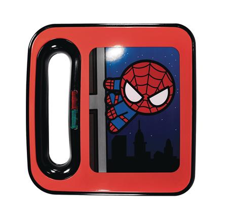 MARVEL HEROES CHIBI SPIDER-MAN WAFFLE MAKER (C: 1-1-2)