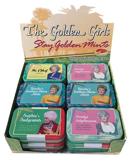GOLDEN GIRLS STAY GOLDEN MINTS 18CT DIS (Net) (C: 1-1-2)
