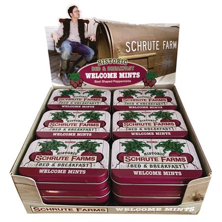 THE OFFICE SCHRUTE FARMS WELCOME MINTS 18CT DIS (Net) (C: 1-