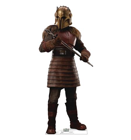 STAR WARS BOOK OF BOBA FETT ARMORER LIFE-SIZE STANDEE (C: 1-