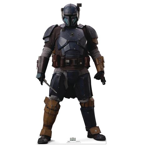 STAR WARS BOOK OF BOBA FETT PAZ VIZSLA LIFE-SIZE STANDEE (C: