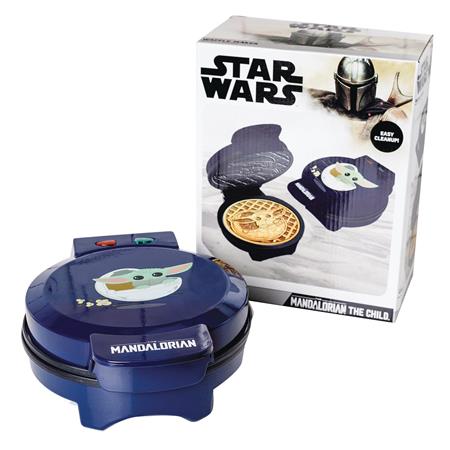 STAR WARS GROGU WAFFLE MAKER (C: 1-1-2)