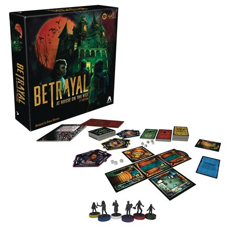 BETRAYAL AT HOUSE ON THE HILL BOARDGAME CS (Net) (C: 1-1-2)