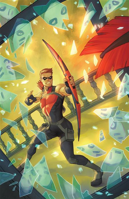 YOUNG JUSTICE TARGETS #1 (OF 6) CVR B MEGHAN HETRICK CARD STOCK VAR