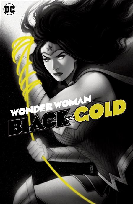 WONDER WOMAN BLACK & GOLD HC