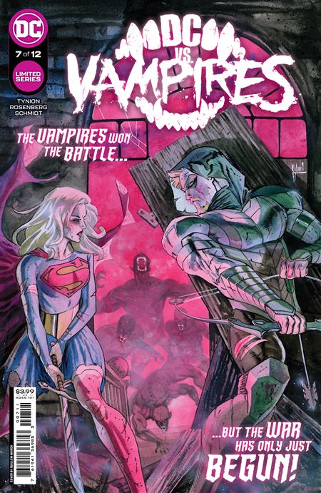 DC VS VAMPIRES #7 (OF 12) CVR A GUILLEM MARCH