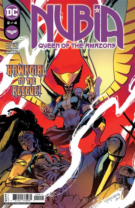 NUBIA QUEEN OF THE AMAZONS #2 (OF 4) CVR A KHARY RANDOLPH