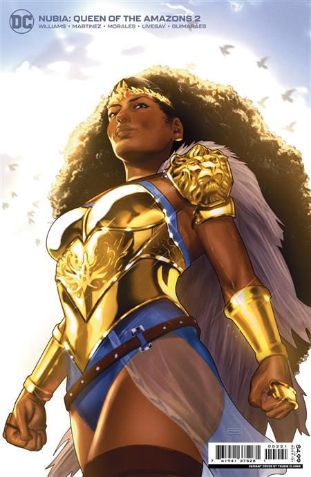 NUBIA QUEEN OF THE AMAZONS #2 (OF 4) CVR B TAURIN CLARKE CARD STOCK VAR