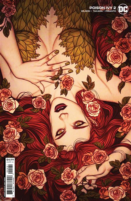 POISON IVY #2 (OF 6) CVR B JENNY FRISON CARD STOCK VAR