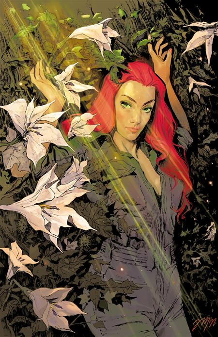 POISON IVY #2 (OF 6) CVR D INC 1:25 ALVARO MARTINEZ BUENO CARD STOCK VAR