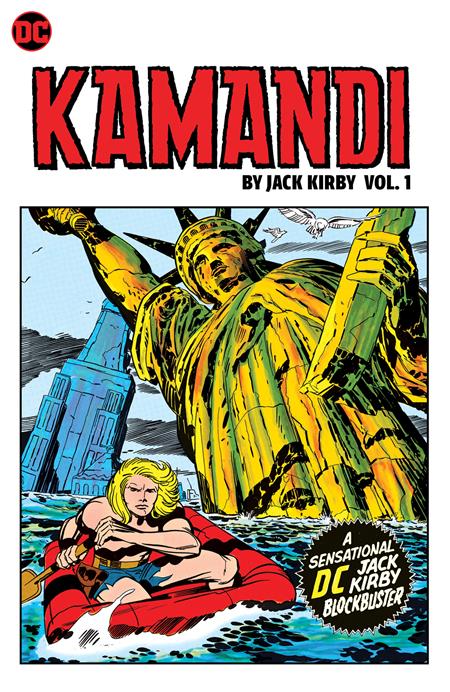 KAMANDI BY JACK KIRBY TP VOL 01