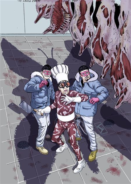 WRONG EARTH MEAT #1 (ONE SHOT) CVR A JAMAL IGLE