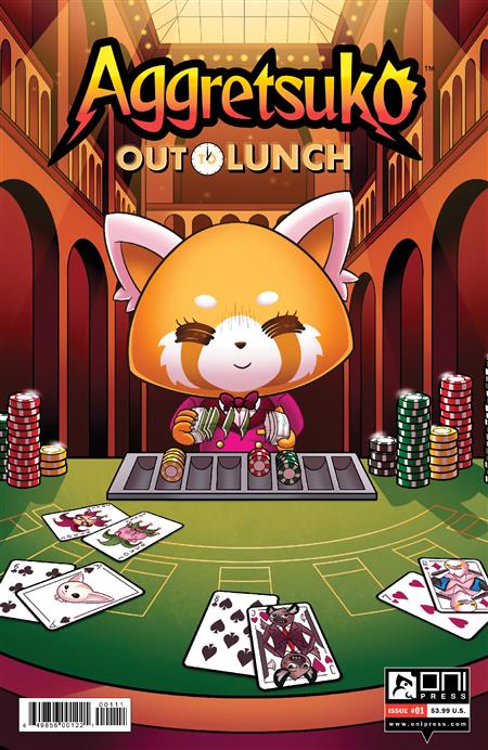 AGGRETSUKO OUT TO LUNCH #1 (OF 4) CVR B ABIGAIL STARLING VAR