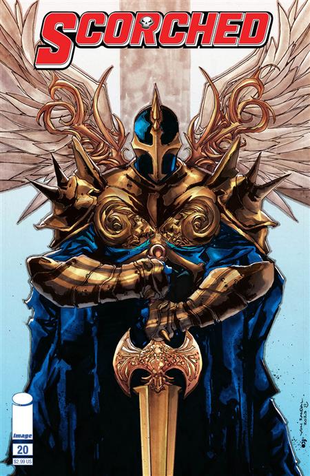 SPAWN SCORCHED #20 CVR B RANDAL