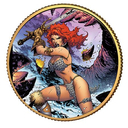 RED SONJA GOLD COLL COIN #1 LEE (C: 0-1-2)