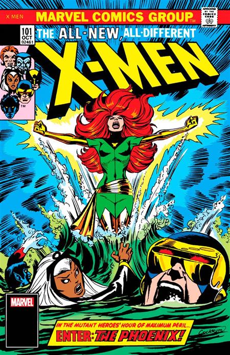 X-MEN #101 FACSIMILE EDITION