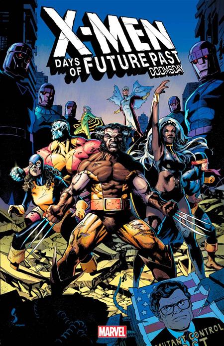 X-MEN DAYS OF FUTURE PAST DOOMSDAY #1 (OF 4)
