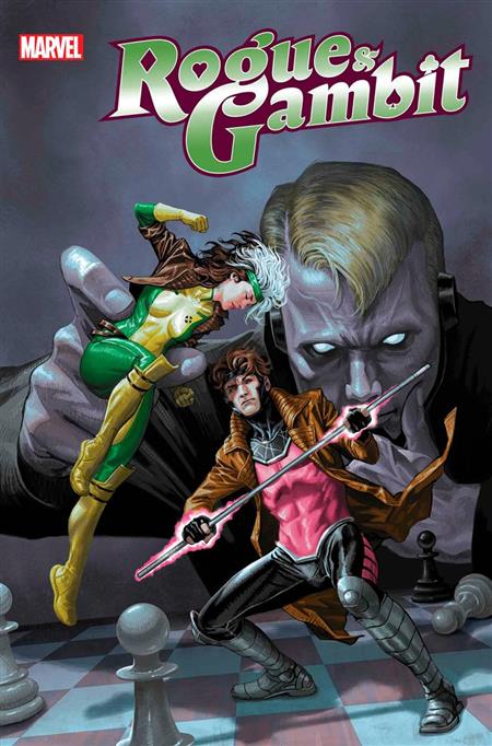 ROGUE AND GAMBIT #5 (OF 5)