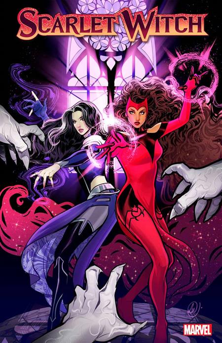 Scarlet Witch #8 by Orlando , Paperback