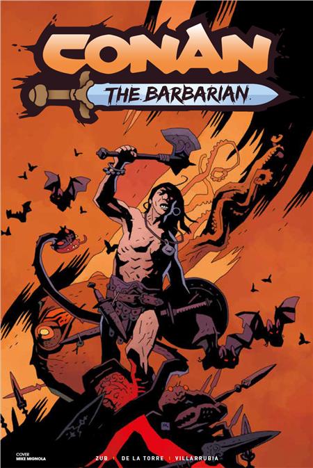 conan the barbarian comic black and white
